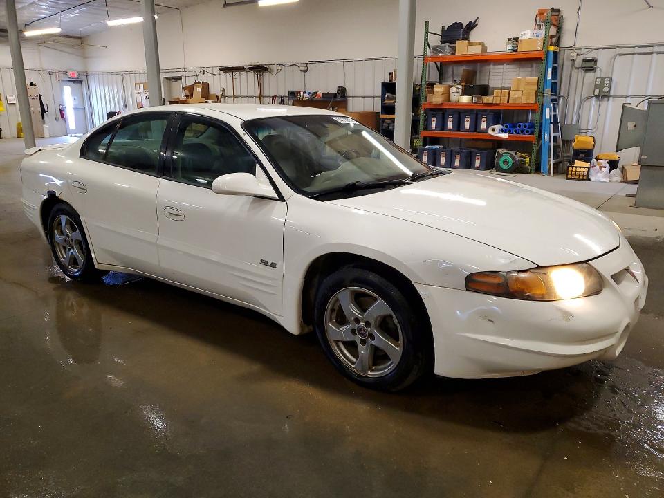 2003 Pontiac Bonneville VIN 1G2HY54K834169074 COPART salvage auction — FRONT END, Mn - Cert Of Title-Prior Salvage, sold $500 on 2026-07-09 (photo 4)