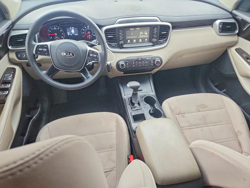 2019 Kia Sorento VIN 5XYPG4A33KG510141 COPART salvage auction — HAIL, Mo - Certificate Of Title, sold $3,100 on 2026-07-13 (photo 8)