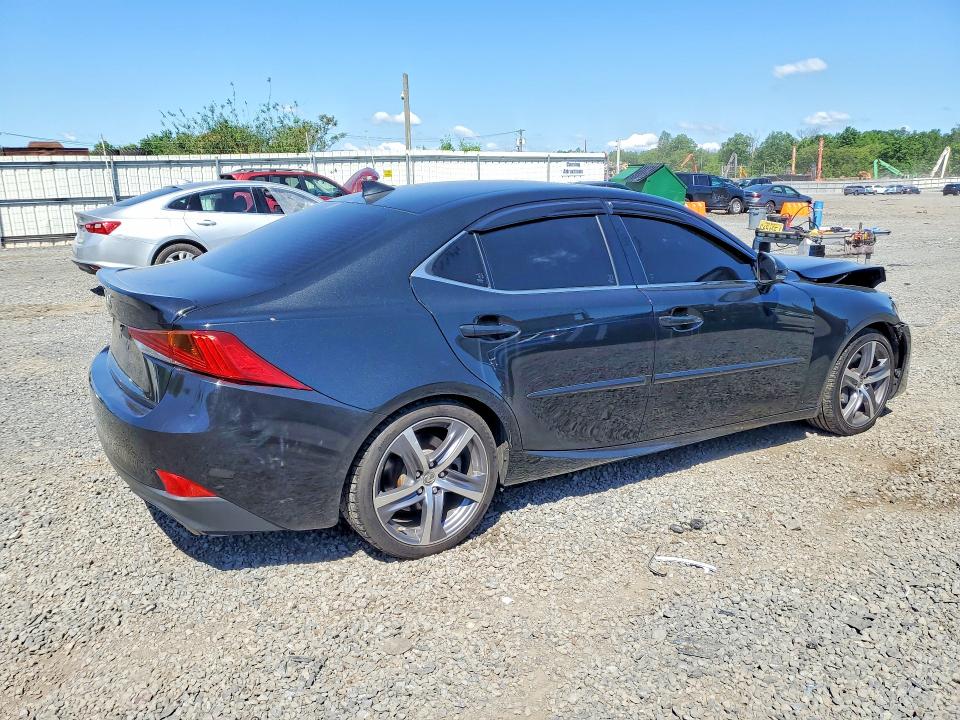 2018 Lexus Is 300 VIN JTHC81D25J5030007 COPART salvage auction — FRONT END, NJ - CERT OF TITLE-SALVAGE (P), sold $375 on 2026-07-14 (photo 3)