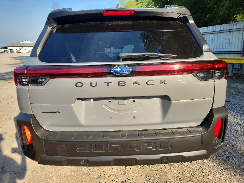 2026 Subaru Outback VIN JF2BUPAD0TY458569 COPART salvage auction — FRONT END, NC - SALVAGE CERTIFICATE OF TITLE, sold $6,700 on 2026-07-31 (photo 6)