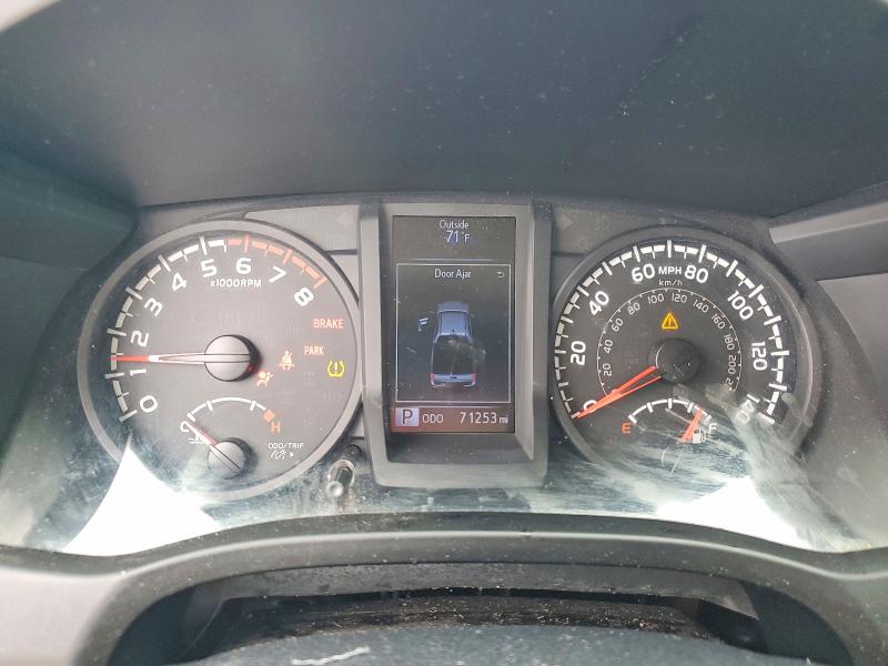 2018 Toyota Tacoma VIN 5TFAX5GN5JX128094 COPART salvage auction — FRONT END, Salvage Title, sold $6,700 on 2026-07-23 (photo 9)