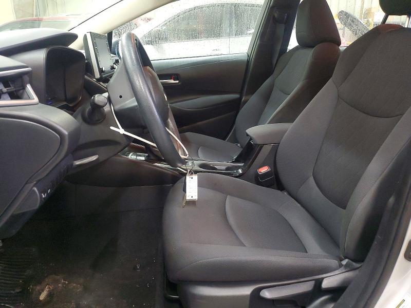 2021 Toyota VIN 5YFEPMAEXMP245046 COPART salvage auction — FRONT END, Va - Cert Of Title - Salvage, sold $5,600 on 2026-07-07 (photo 7)