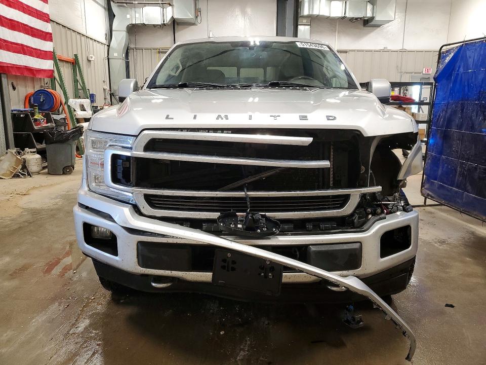 2019 Ford F-150 VIN 1FTEW1EG5KFB21686 COPART salvage auction — FRONT END, WY - CERT OF TITLE-SALVAGE, sold $10,700 on 2026-08-19 (photo 5)