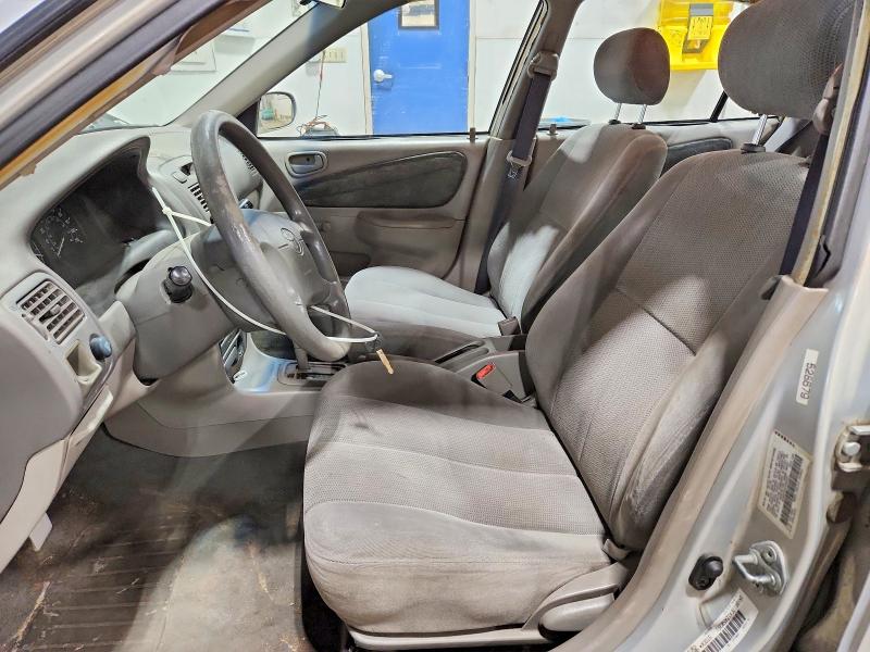 2001 Toyota Corolla VIN 1NXBR12E41Z450351 COPART salvage auction — FRONT END, Mn - Cert Of Title-Prior Salvage, sold $275 on 2026-07-02 (photo 7)