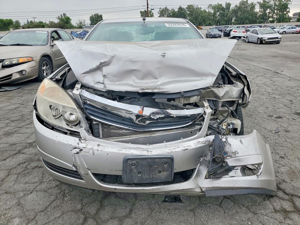 2008 Saturn Aura VIN 1G8ZS57B48F227653 COPART salvage auction — FRONT END, Ca - Salvage Certificate, sold $175 on 2026-07-02 (photo 5)
