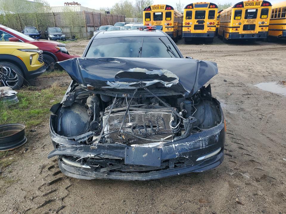 2011 Mercedes-benz C class VIN WDDGF8FB4BA516014 COPART salvage auction — FRONT END, On - Permit Salvage, sold $400 on 2026-08-04 (photo 5)