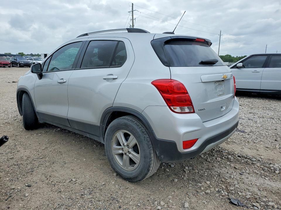 2022 Chevrolet Trax VIN KL7CJLSM4NB540455 COPART salvage auction — FRONT END, Tx - Salvage Vehicle Title, sold $125 on 2026-07-27 (photo 2)
