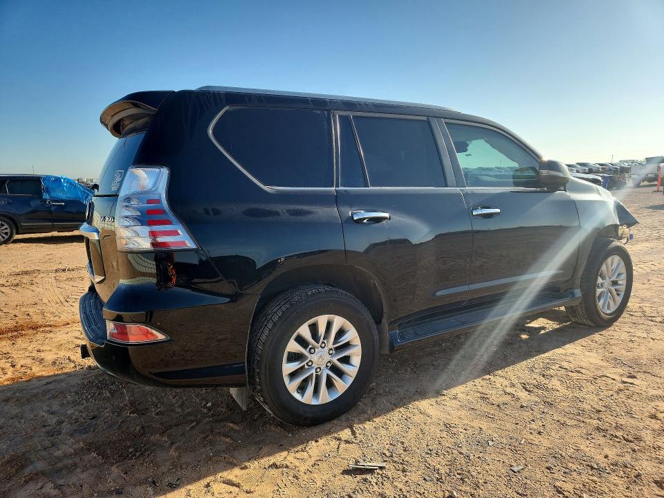2022 Lexus Gx VIN JTJAM7BX1N5327848 COPART salvage auction — FRONT END, Tx - Salvage Vehicle Title, sold $1,100 on 2026-07-29 (photo 3)