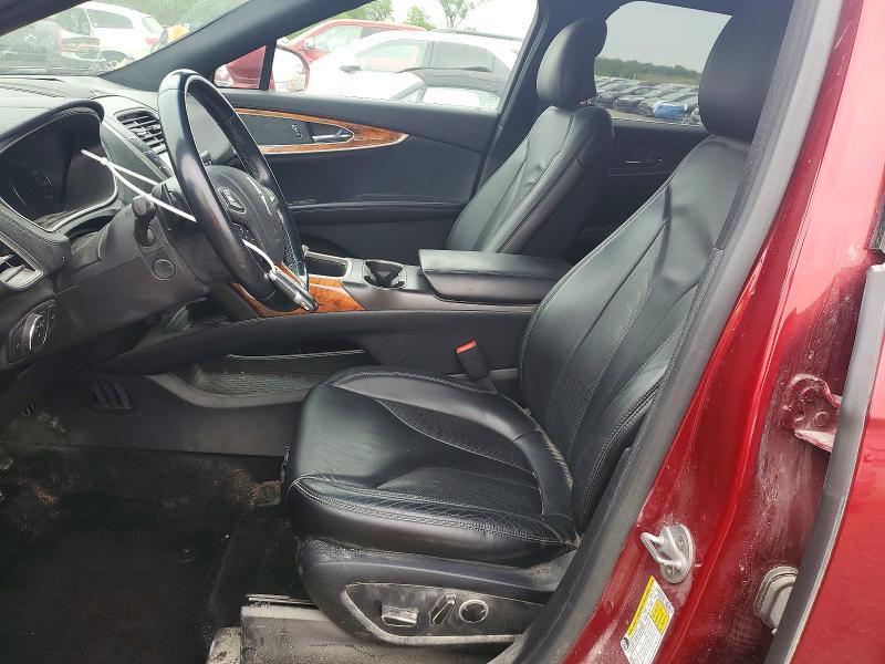 2016 Lincoln Mkx VIN 2LMTJ8KR6GBL83438 COPART salvage auction — HAIL, Ia - Cert Of Title-Salvage Title, sold $8,700 on 2026-07-06 (photo 7)