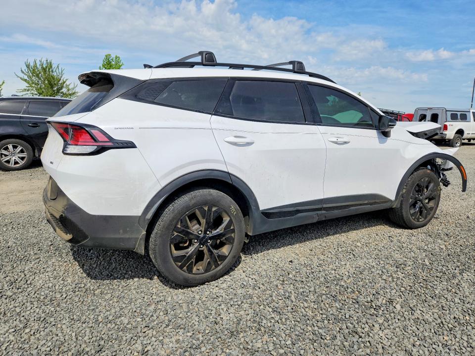 2025 Kia Sportage VIN 5XYK6CDF3SG260011 COPART salvage auction — FRONT END, Or - Salvage Title Certificate, sold $6,000 on 2026-07-07 (photo 3)