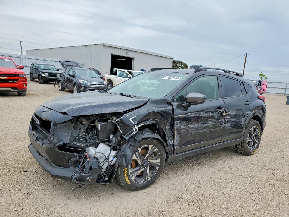 2024 Subaru Xv VIN JF2GUADC5R8348552 COPART salvage auction — FRONT END, IA - CERT OF TITLE-SALVAGE TITLE, sold $3,800 on 2026-07-08 (photo 1)