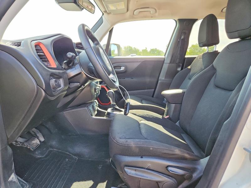 2019 Jeep Renegade VIN ZACNJBAB7KPK77723 COPART salvage auction — FRONT END, Il - Salvage Certificate, sold $1,850 on 2026-07-29 (photo 7)