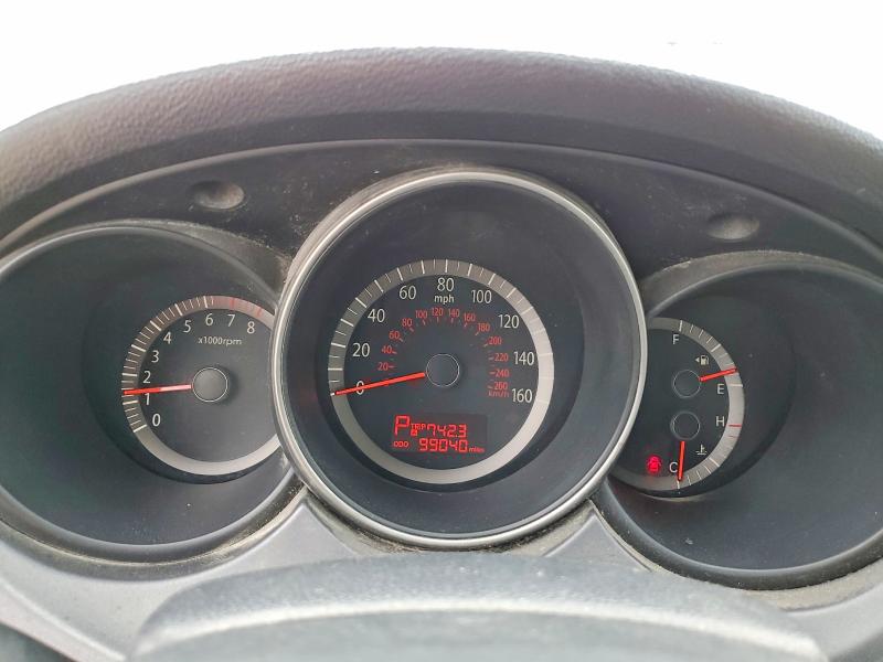 2009 Kia Optima VIN KNAGE228195282998 COPART salvage auction — HAIL, Ia - Cert Of Title-Salvage Title, sold $650 on 2026-07-15 (photo 9)
