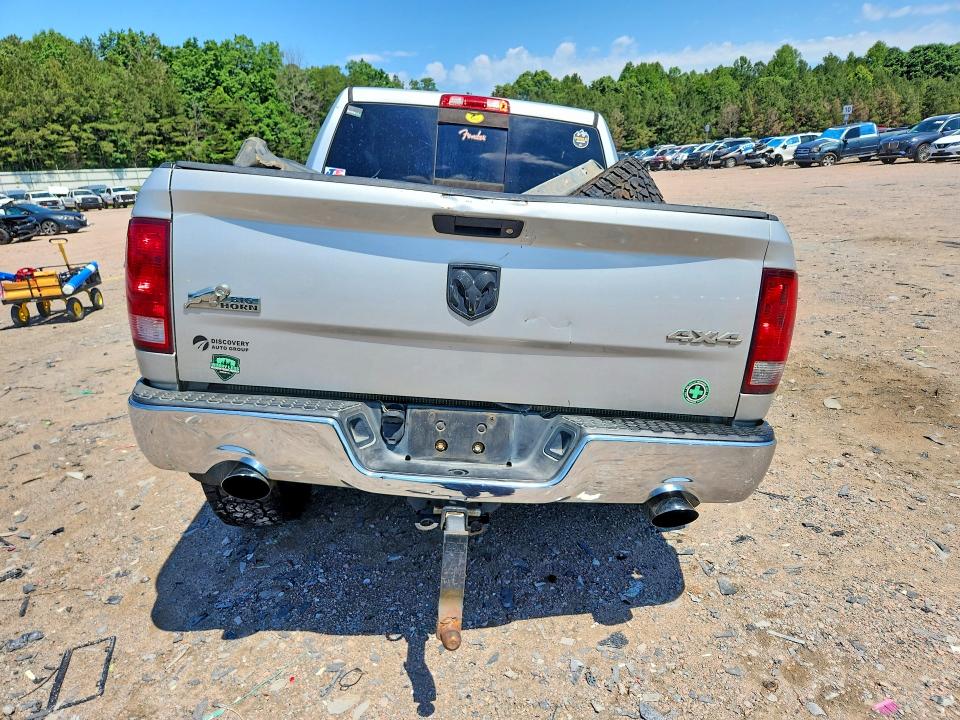 2015 Ram 1500 VIN 3C6RR7LT1FG596484 COPART salvage auction — FRONT END, Va - Cert Of Title - Salvage, sold $775 on 2026-07-06 (photo 6)