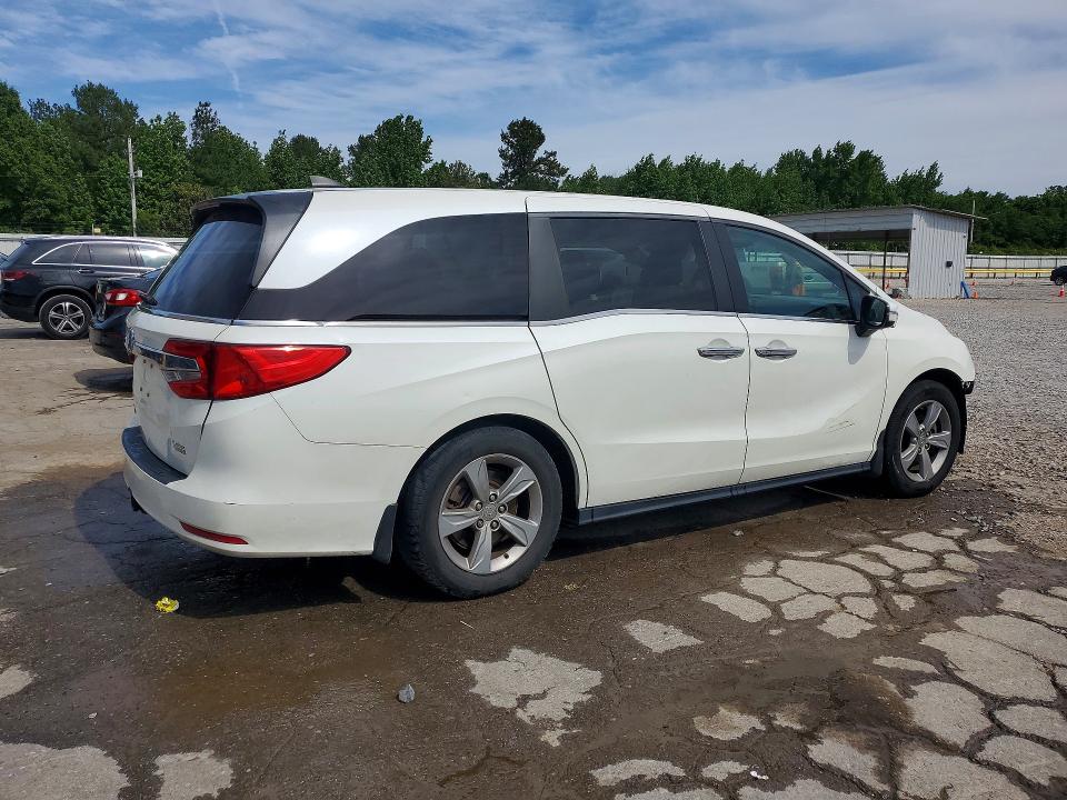 2019 Honda Odyssey VIN 5FNRL6H75KB102353 COPART salvage auction — FRONT END, TN - SALVAGE CERTIFICATE, sold $6,200 on 2026-07-03 (photo 3)