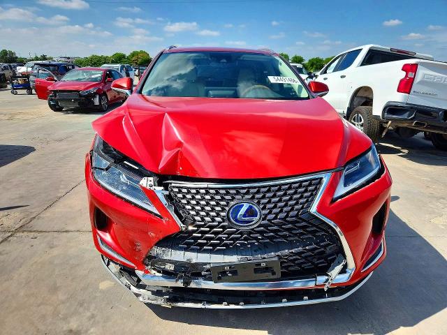 2021 Lexus Rx 450h VIN JTJHGKFA1M2021389 COPART salvage auction — FRONT END, Tx - Cert Of Title-Rebuilt Salvage, sold $11,700 on 2026-07-09 (photo 5)