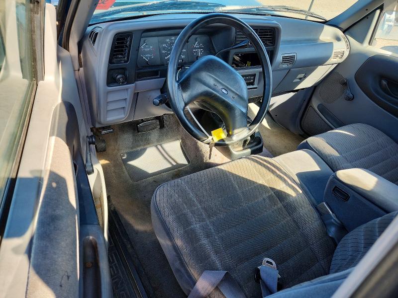 1993 Ford Ranger VIN 1FTCR10U2PUD49529 COPART salvage auction — FRONT END, Il - Salvage Certificate, sold $400 on 2026-07-03 (photo 8)