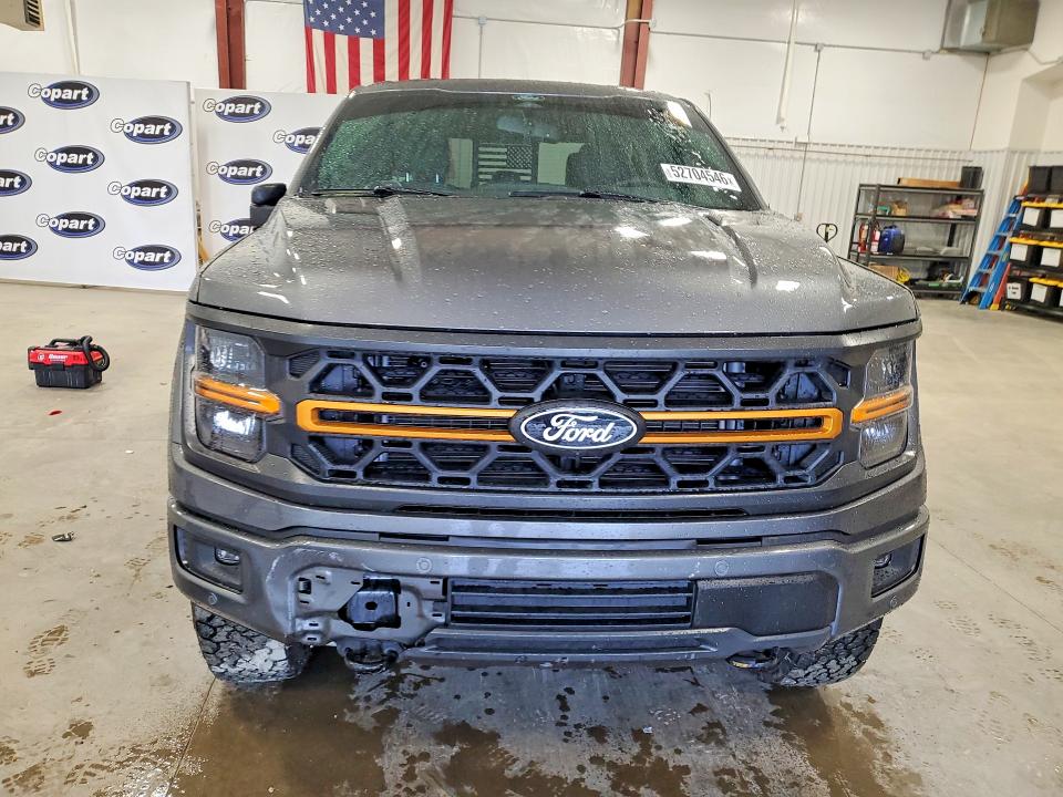 2025 Ford F-150 VIN 1FTFW4L57SFA71848 COPART salvage auction — SIDE, Nc - Salvage Certificate Of Title, sold $23,100 on 2026-07-02 (photo 5)