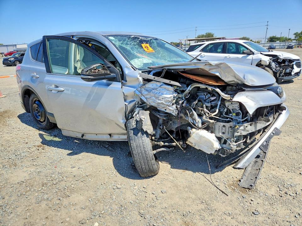 2018 Toyota Rav 4 VIN JTMWFREV0JJ164863 COPART salvage auction — FRONT END, Ca - Salvage Certificate, sold $1,750 on 2026-07-02 (photo 4)
