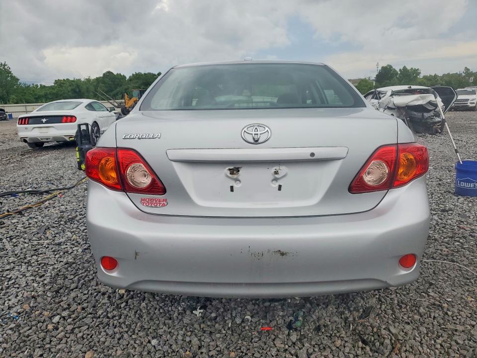 2009 Toyota Corolla VIN JTDBL40E799046288 COPART salvage auction — FRONT END, Al - Cert Of Title-Salvage Title, sold $175 on 2026-07-21 (photo 6)