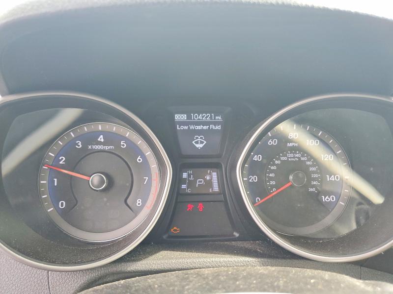2016 Hyundai Elantra VIN KMHD35LH0GU280699 COPART salvage auction — FRONT END, Fl - Cert Of Title Slvg Rebuildable, sold $975 on 2026-07-07 (photo 9)
