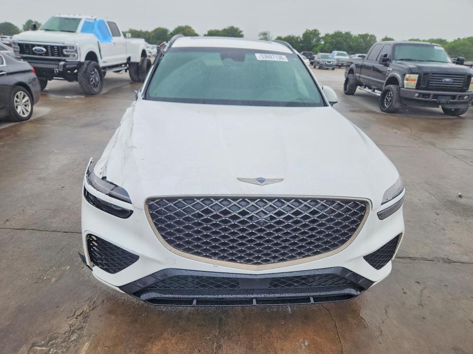 2022 Genesis Gv70 VIN KMUMADTB7NU050653 COPART salvage auction — SIDE, Tx - Cert Of Title-Manufacturer Buy, sold $16,800 on 2026-07-16 (photo 5)
