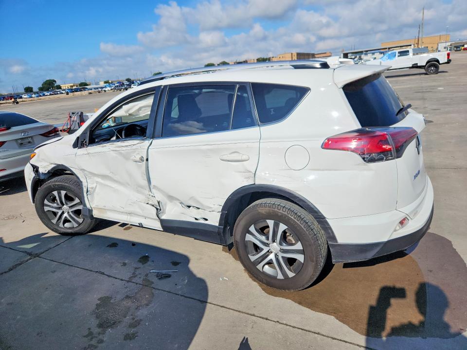 2016 Toyota VIN JTMZFREV3GJ084446 COPART salvage auction — SIDE, Tx - Salvage Vehicle Title, sold $5,900 on 2026-07-16 (photo 2)
