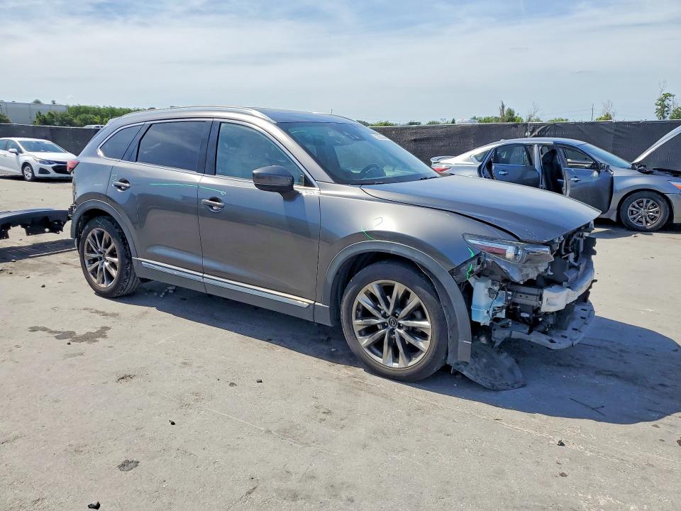 2016 Mazda VIN JM3TCADY0G0116438 COPART salvage auction — REAR END, Fl - Cert Of Title Slvg Rebuildable, sold $3,500 on 2026-07-16 (photo 4)