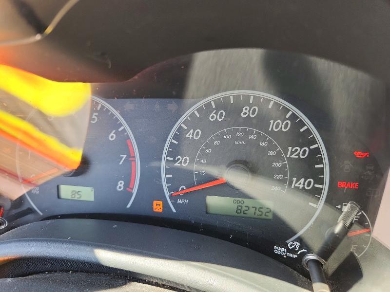 2013 Toyota VIN JTDBU4EE0DJ119336 COPART salvage auction — FRONT END, IL - SALVAGE CERTIFICATE, sold $900 on 2026-07-08 (photo 9)