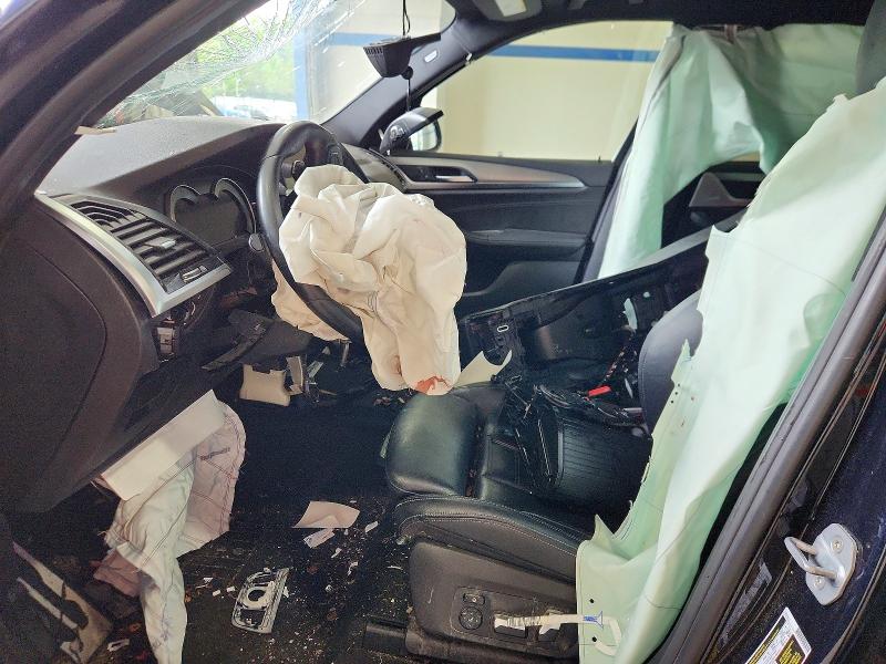 2018 BMW X3 VIN 5UXTR9C58JLD74341 COPART salvage auction — FRONT END, Va - Cert Of Title - Salvage, sold $225 on 2026-07-24 (photo 7)