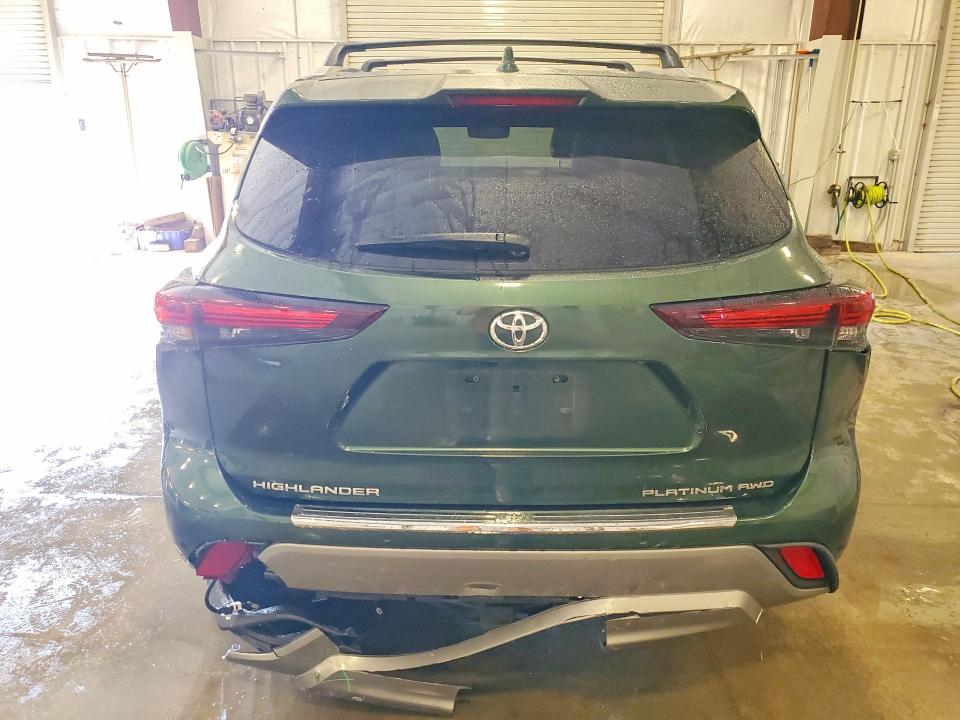 2024 Toyota VIN 5TDKDRBH0RS549292 COPART salvage auction — FRONT END, Mn - Cert Of Title-Salvage, sold $27,500 on 2026-07-20 (photo 6)