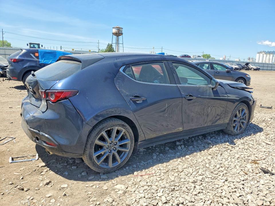 2022 Mazda VIN JM1BPALL3N1512904 COPART salvage auction — FRONT END, Il - Salvage Certificate, sold $4,650 on 2026-07-08 (photo 3)