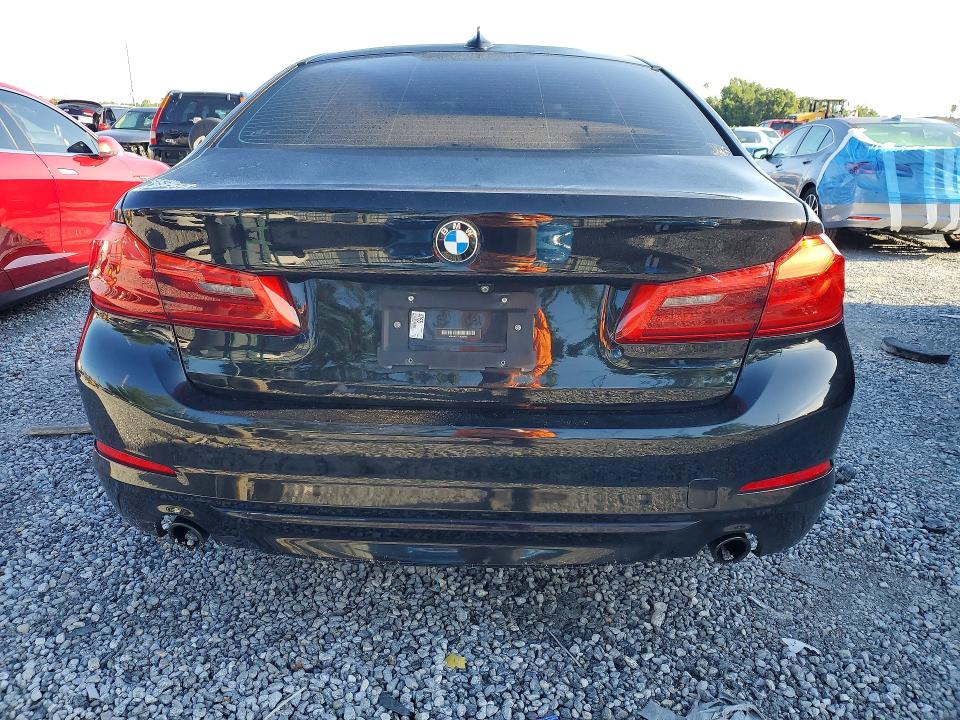 2018 BMW 5er VIN WBAJA5C55JG899627 COPART salvage auction — FRONT END, Fl - Cert Of Title Slvg Rebuildable, sold $6,800 on 2026-07-07 (photo 6)