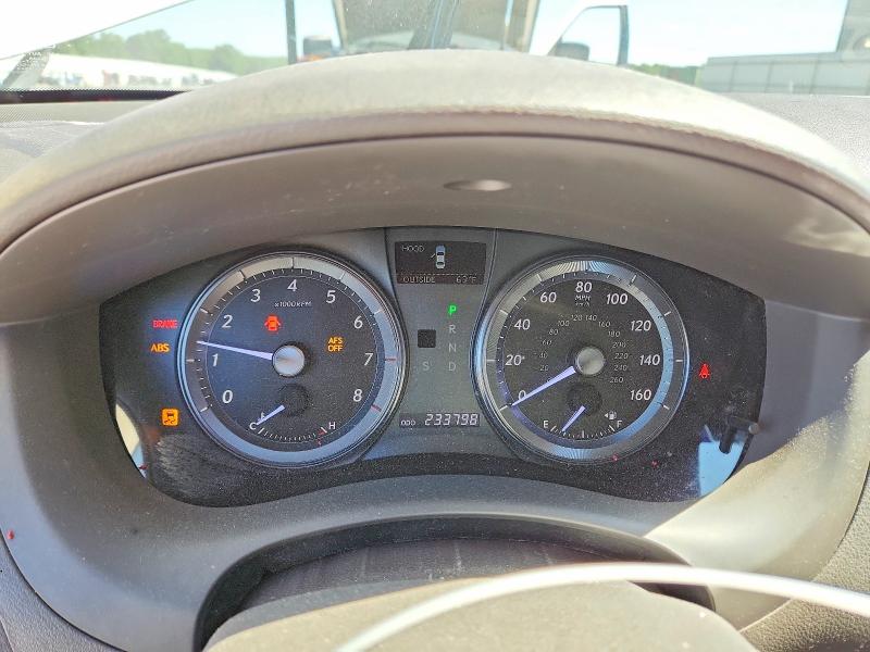 2010 Lexus ES VIN JTHBK1EG0A2401700 COPART salvage auction — FRONT END, Nc - Salvage Certificate Of Title, sold $575 on 2026-07-15 (photo 9)