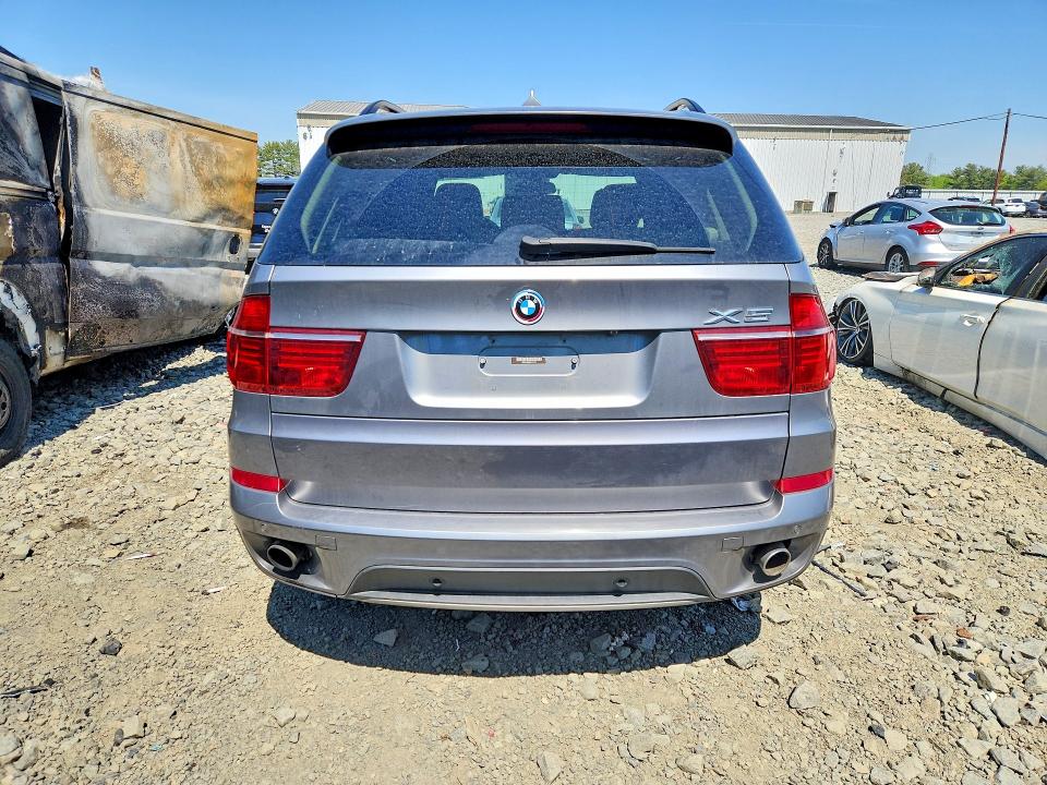 2012 BMW X5 VIN 5UXZV4C58CL767121 COPART salvage auction — FRONT END, Nj - Certificate Of Title, sold $475 on 2026-07-13 (photo 6)