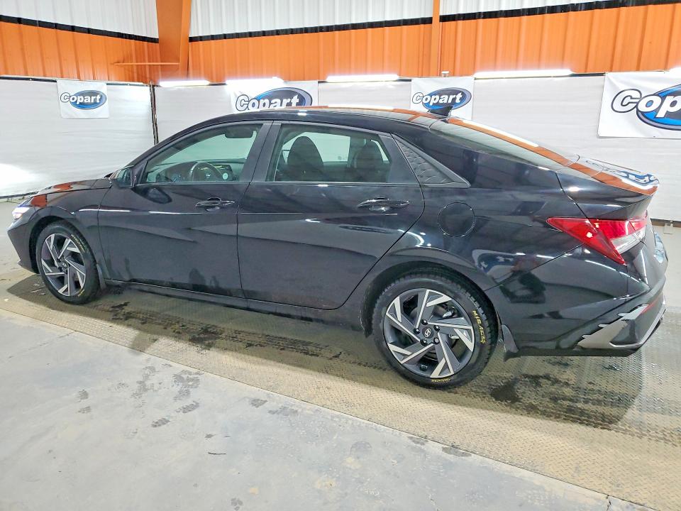 2025 Hyundai Elantra VIN KMHLM4DG4SU050956 COPART salvage auction — NORMAL WEAR, Ab - Bos - Active, sold $18,300 on 2026-07-03 (photo 2)