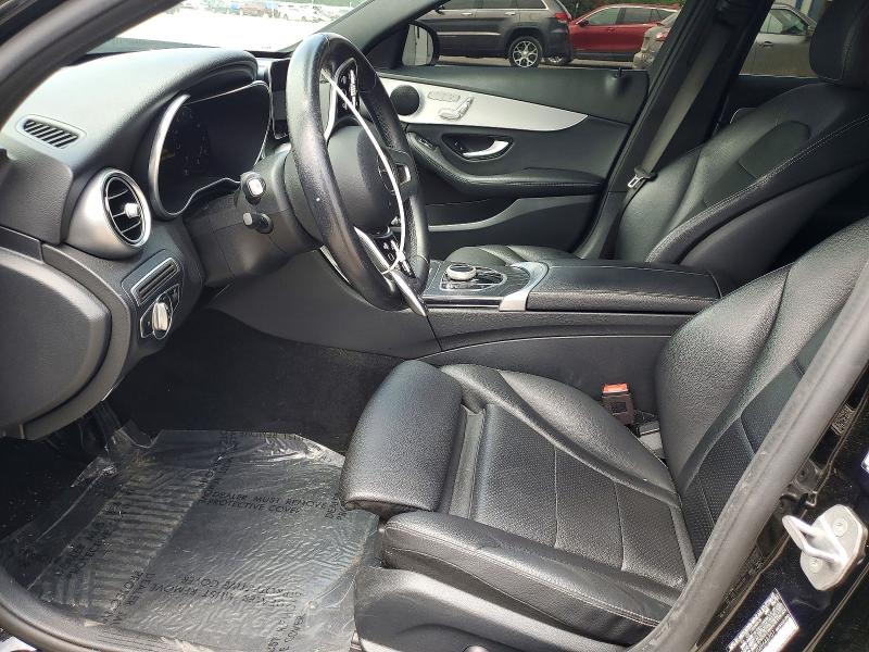 2021 Mercedes-benz C-klasse VIN W1KWF8DBXMR648701 COPART salvage auction — FRONT END, Ar - Cert Of Title-Salvage, sold $60 on 2026-07-15 (photo 7)