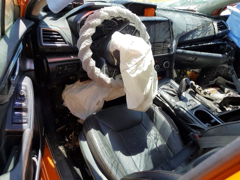 2018 Subaru Xv VIN JF2GTAMC2JH223189 COPART salvage auction — FRONT END, Pa - Certificate Of Salvage, sold $450 on 2026-07-09 (photo 8)