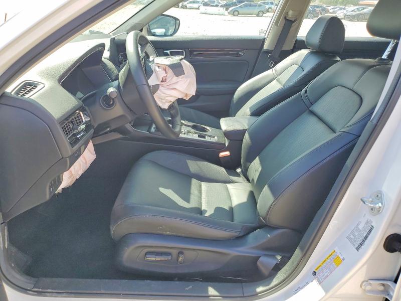 2024 Honda VIN 19XFL1H76RE029581 COPART salvage auction — FRONT END, Ca - Salvage Certificate, sold $5,700 on 2026-07-02 (photo 7)