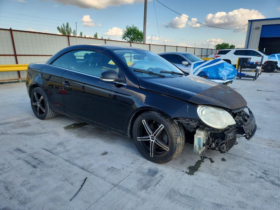 2007 Volkswagen Eos VIN WVWDB71F87V041285 COPART salvage auction — FRONT END, Tx - Salvage Vehicle Title, sold $200 on 2026-07-28 (photo 4)