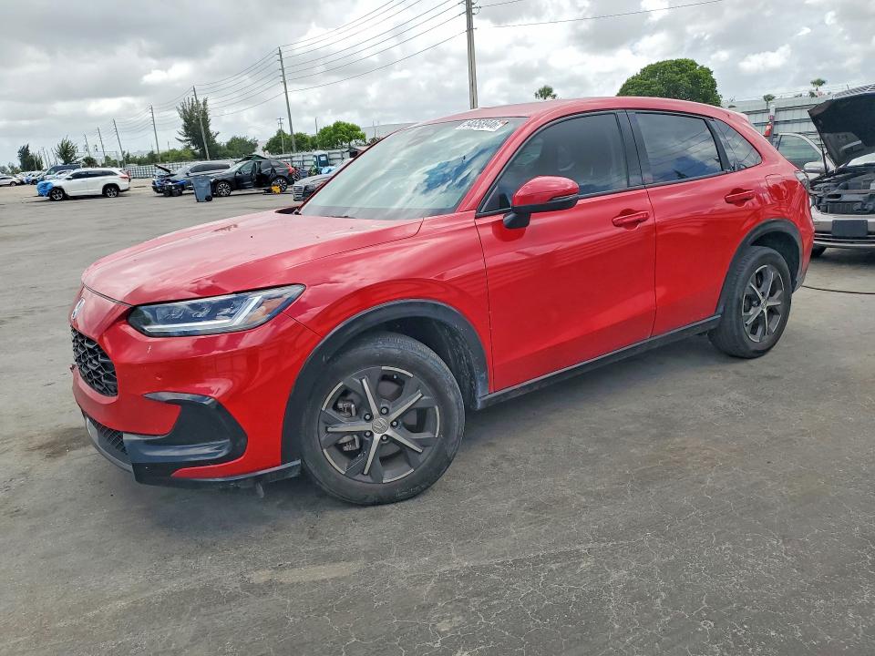 2024 Honda Hr-v VIN 3CZRZ1H72RM760360 — COPART salvage auction photo