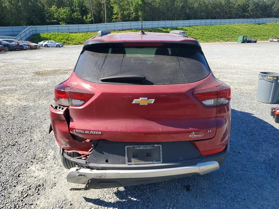2021 Chevrolet Trailblazer VIN KL79MPS22MB035732 COPART salvage auction — REAR END, Nc - Salvage Certificate Of Title, sold $2,750 on 2026-07-02 (photo 6)