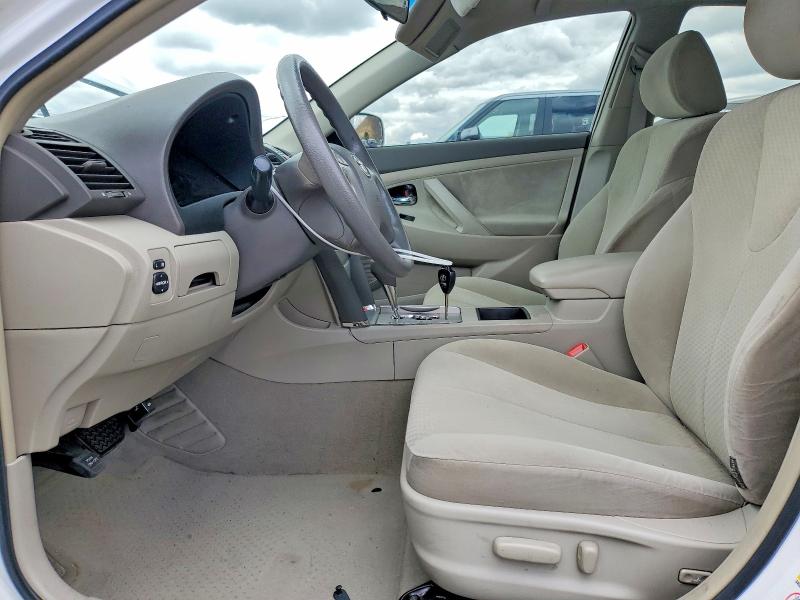 2007 Toyota Camry VIN 4T1BE46K37U525904 COPART salvage auction — SIDE, CA - SALVAGE CERTIFICATE, sold $725 on 2026-07-02 (photo 7)