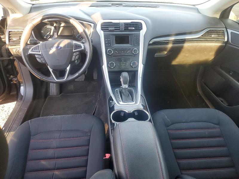 2016 Ford Fusion VIN 3FA6P0HD0GR152602 COPART salvage auction — SIDE, Va - Certificate Of Title, sold $2,250 on 2026-07-09 (photo 8)