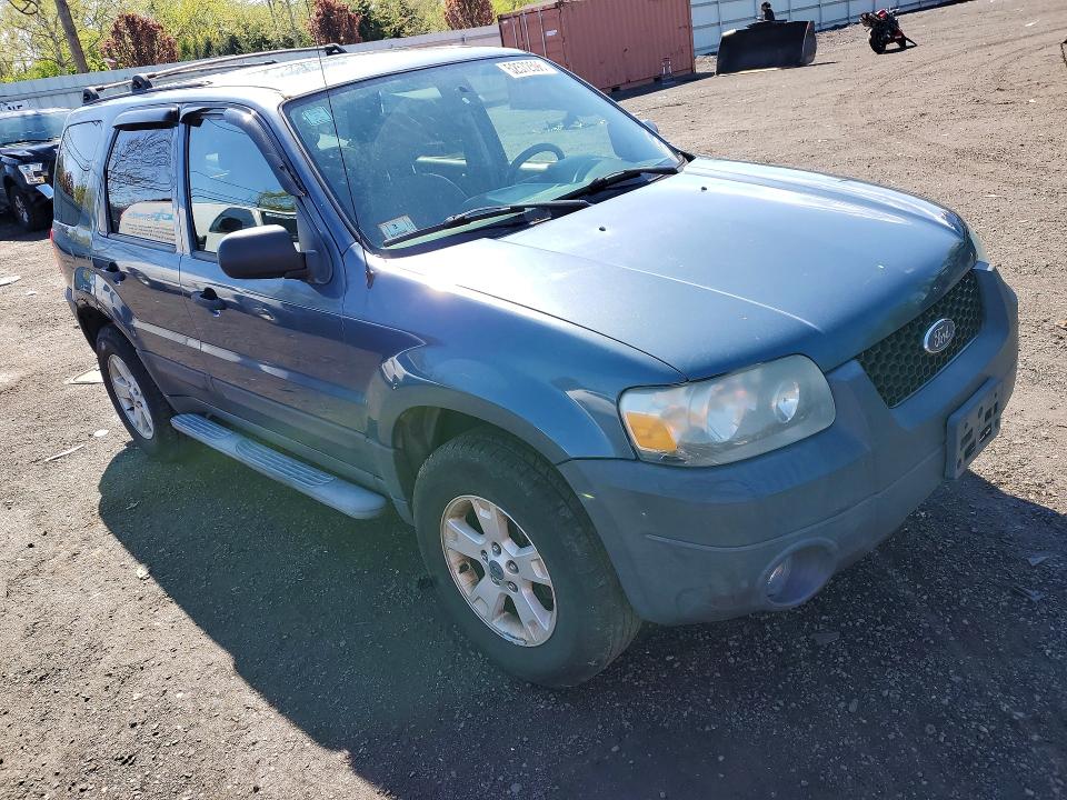2006 Ford Escape VIN 1FMYU93126KA28861 COPART salvage auction — REAR END, Ma - Cert Of Title-Salvage, sold $450 on 2026-07-09 (photo 4)