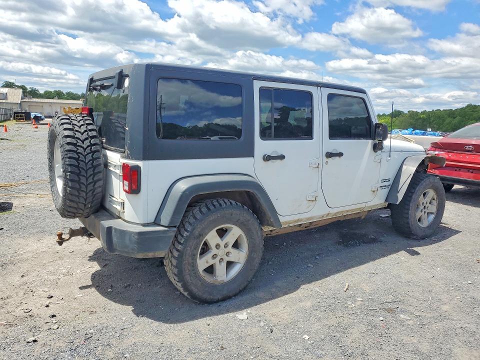 2017 Jeep Wrangler unlimited VIN 1C4BJWDG2HL678422 COPART salvage auction — NORMAL WEAR, Pa - Cert Of Title, sold $3,700 on 2026-07-09 (photo 3)