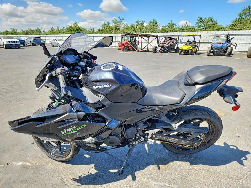 2024 Kawasaki VIN ML5EXGG1XRDA12135 COPART salvage auction — FRONT END, Ca - Salvage Certificate, sold $825 on 2026-07-02 (photo 3)