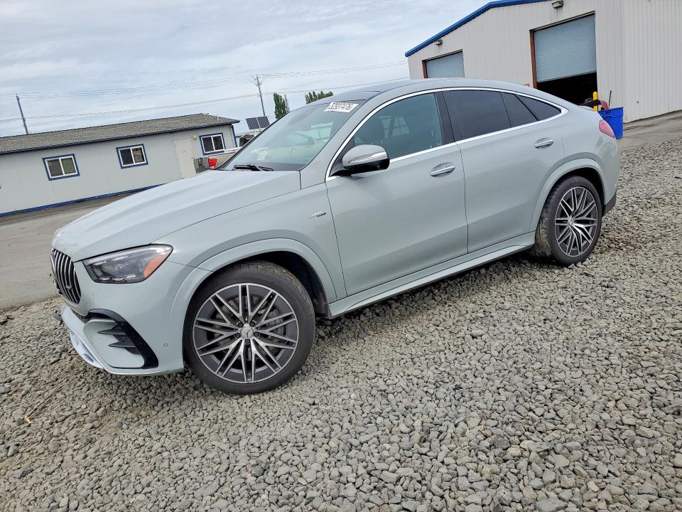 2024 Mercedes-benz Gle coupe VIN 4JGFD6BB1RB124100 — COPART salvage auction photo
