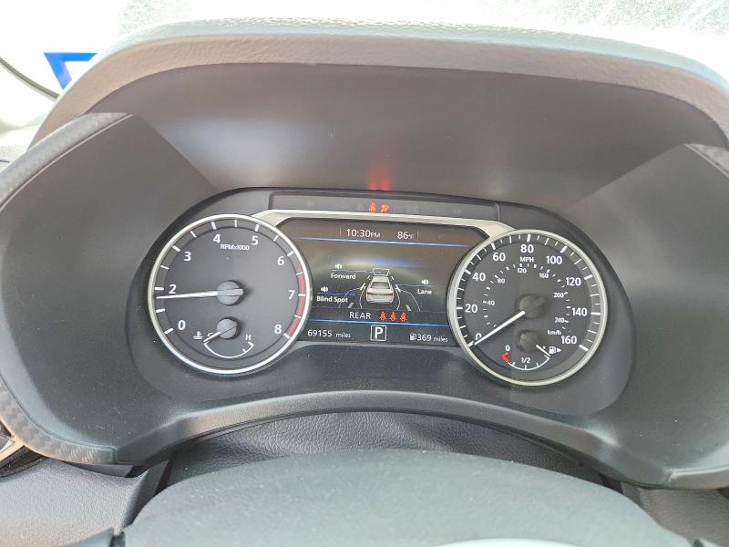 2022 Nissan Sentra VIN 3N1AB8CV2NY247539 COPART salvage auction — FRONT END, TX - SALVAGE VEHICLE TITLE, sold $2,900 on 2026-07-21 (photo 9)