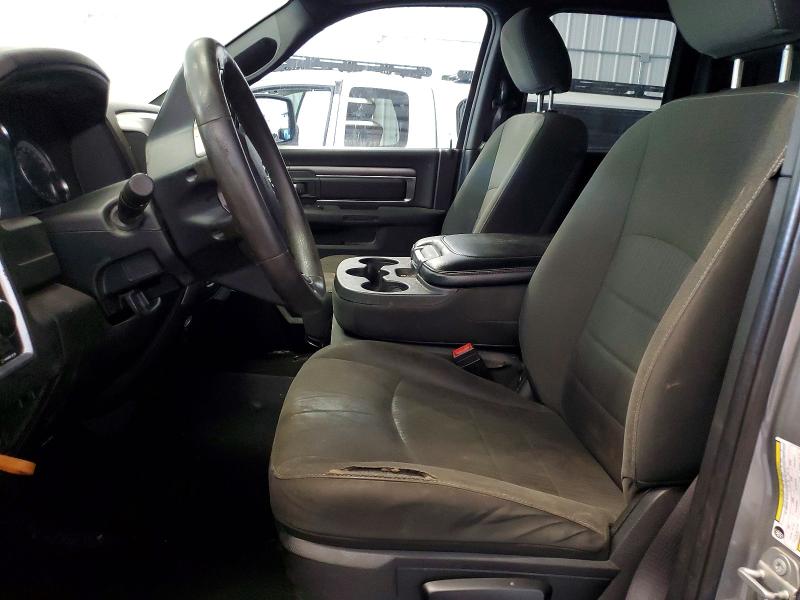 2021 Ram 1500 VIN 1C6RR7GG4MS527730 COPART salvage auction — FRONT END, Md - Certificate Of Title (P), sold $9,400 on 2026-08-06 (photo 7)
